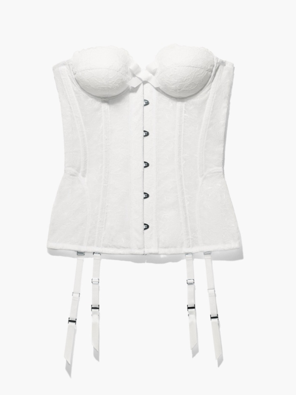 NWOT Savage X Fenty EMBROIDERED LACE CORSET - Picture 2 of 2